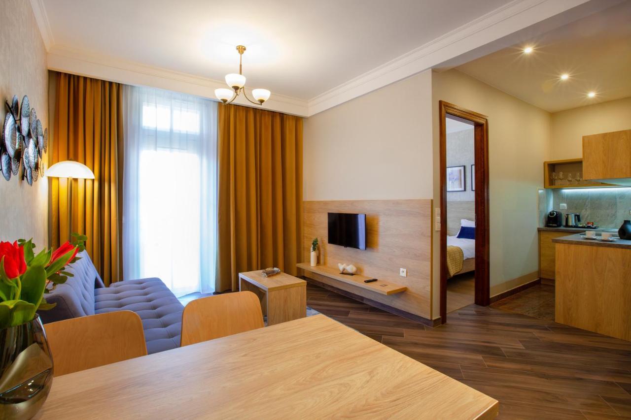 Portal House Apartments 克拉科夫 外观 照片