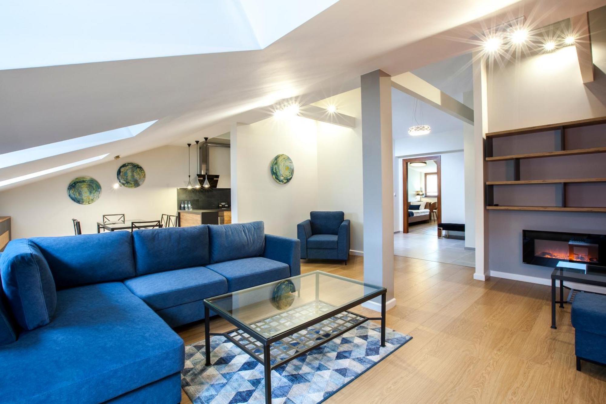 Portal House Apartments 克拉科夫 外观 照片